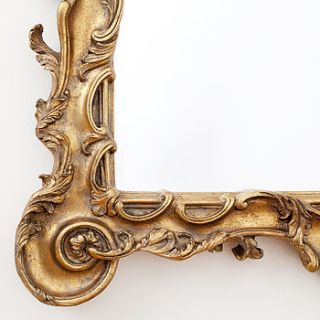 striking large ornate mirror by decorative mirrors online