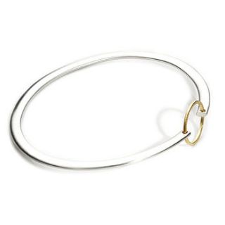 moving insert bangle by shona jewellery