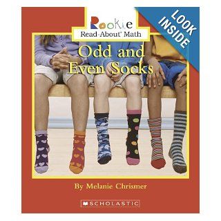 Odd and Even Socks (Rookie Read About Math) Melanie Chrismer 9780516253664 Books