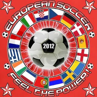European Soccer 2012 Tee by italian_designs