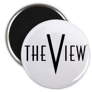 The View Logo Magnet by TheView