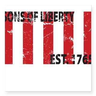 Sons of Liberty Est. 1765 Square Sticker by Admin_CP11732806