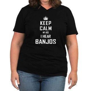 I Hear Banjos Plus Size T Shirt by cpshirts