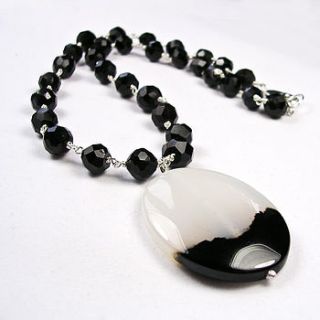 cafe noire necklace by sarah kavanagh jewellery