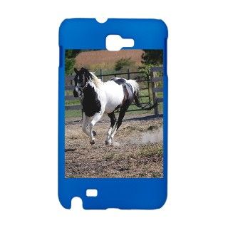 Horse/Pinto Paint Galaxy Note Case by HorseTease