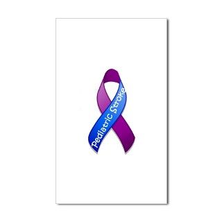 PEDIATRIC STROKE AWARENESS Rectangle Decal by phacesyndrome