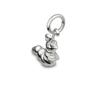 caterpillar charm by scarlett jewellery