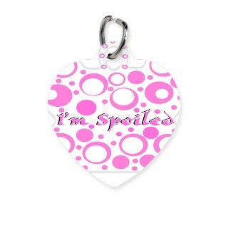 Im Spoiled Dog Tag Pet Tags by designsbyyomil
