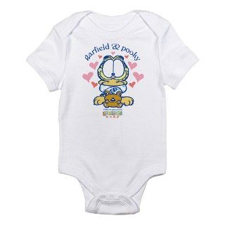 Garfield & Pooky Baby Infant Bodysuit by garfield