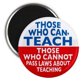 Those Who Can Teach those who Magnet by tshirtsforevery