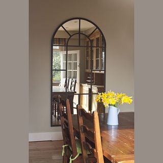 aged metal arched wall mirror by decorative mirrors online