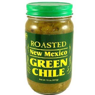 Fire Roasted New Mexico Green Chile   The classic New Mexico topping for eggs, chicken, pork & even potatoes  Hot Sauces  Grocery & Gourmet Food