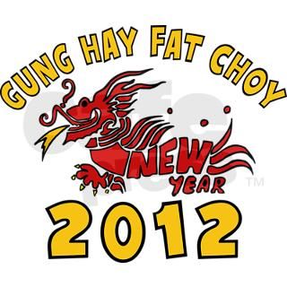 Gun Hay Fat Choy 2012 Greeting Cards (Pk of 10) by exotic_tees