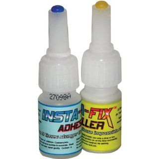 Phyx All Corp Insta Fix Adhesive and Filler System (.35 oz/10 g bottles)