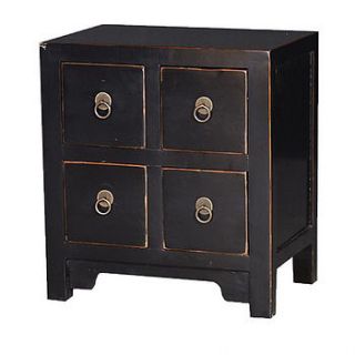 small chinese chest of drawers by out there interiors
