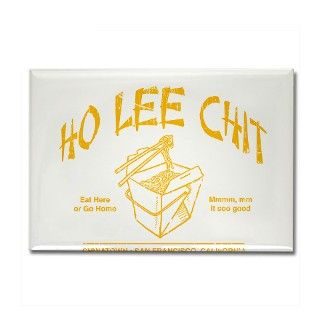 HO LEE CHIT chinese restaurant funny t shirt Recta by listing store 73459733