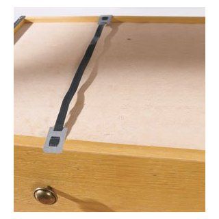 FIX A DRAWER Locking Strap 2 pack, BRING NEW LIFE TO OLD DRAWERS   Cabinet Safety Locks