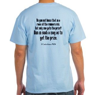 Run the Race verse T Shirt by mrsolsen