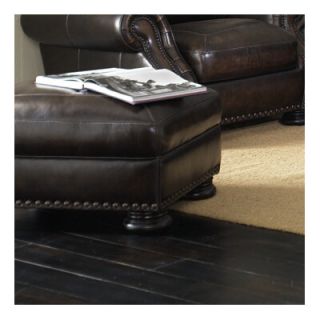 LaCrosse Furniture Leather Ottoman