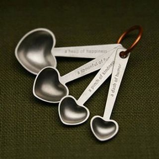 quotes measuring spoons by lucas bond