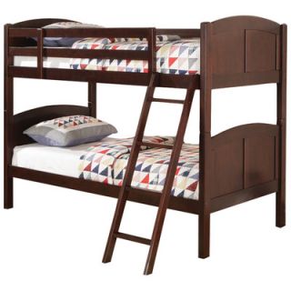 Wildon Home ® Oberon Twin over Twin Bunk Bed