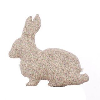 newland liberty rabbit cushion by little cloud