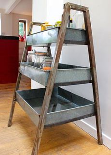 three tier storage stand by the forest & co