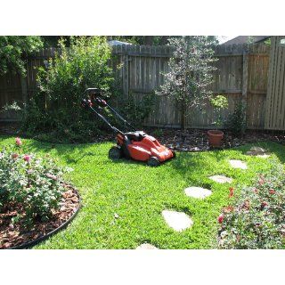 Black & Decker SPCM1936 19 Inch 36 Volt Cordless Electric Self Propelled Lawn Mower With Removable Battery  Walk Behind Lawn Mowers  Patio, Lawn & Garden