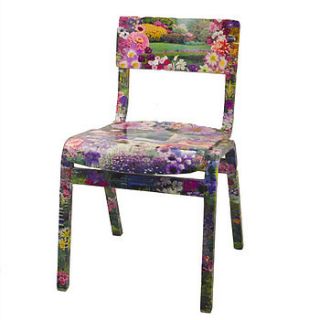 decoupage chair by seven gauge studios