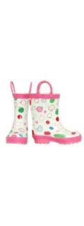 Hatley Kids Apple Rain Boots (X Sml) Slipper Socks Clothing