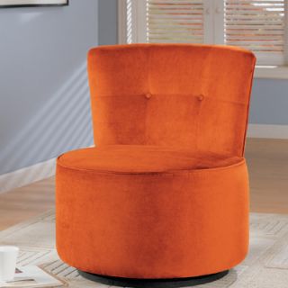 Peacock Accent Chair