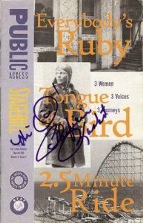 Phylicia Rashad Signed 1999 Everybody's Ruby Program   Memorabilia 999 Entertainment Collectibles