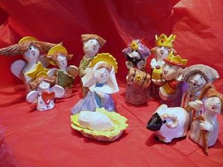 nativity set by un peu loufoque
