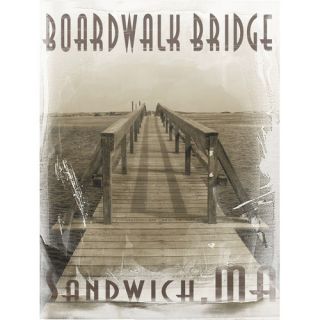 Graffitee Studios Diamond Décor Boardwalk Bridge of Sandwich