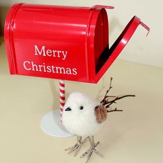 mini santa post box by little ella james