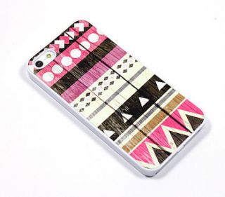 geometric design case for iphones by we love to create