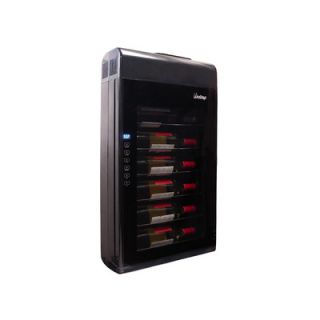 Vinotemp 6 Bottle Wall Mounted Thermoelectric Wine Cooler