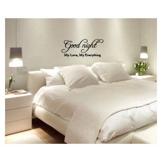 Goodnight my love, my everything   Wall Decor Stickers