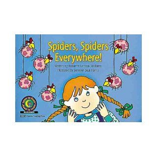 Spiders, Spiders Everywhere (Learn to Read, Read to Learn Math) Rozanne Lanczak Williams, Jennifer Beck Harris 9780916119959 Books