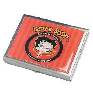 Betty Boop Good Girls Go To Heaven, Bad Girls Go Everywhere Card Case Clothing