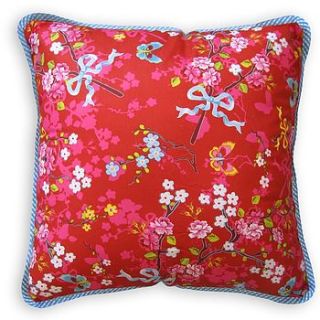 chinese rose square cushions by pip studio by fifty one percent