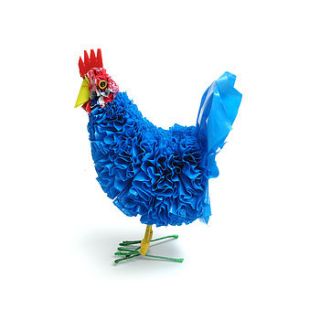 recycled plastic chicken by exclusive roots