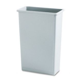 rubbermaid commercial slim jim waste container