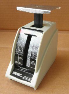 Pelouze P1 Letter Scale   January 1995 rates   16 oz x  oz capacity   It has the postal rates of 1st Class from 1995, 3rd Class from 1995 and International Airmail FROM 1995 except Canada and Mexico 