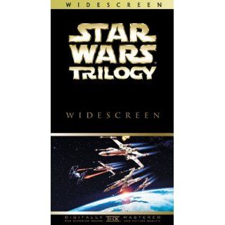 Star Wars Trilogy (Widescreen Edition) [VHS] Mark Hamill, Harrison Ford, Carrie Fisher, Alec Guinness, Peter Cushing, Anthony Daniels, Kenny Baker, Peter Mayhew, David Prowse, Phil Brown, Shelagh Fraser, Jack Purvis, George Lucas, Irvin Kershner, Richard 