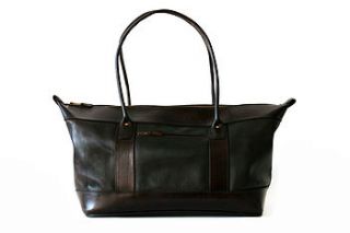 billy leather holdall by beara beara