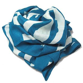 leona silk scarf by nv london calcutta