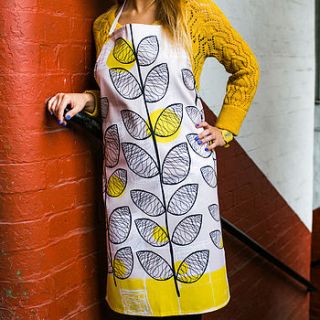 50's inspired apron by rachael taylor