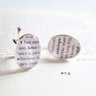 dictionary definition cufflinks by the mymble's daughter