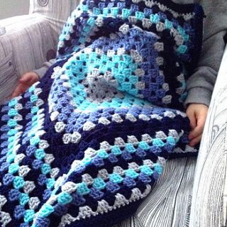 crochet blanket by reddandbrown